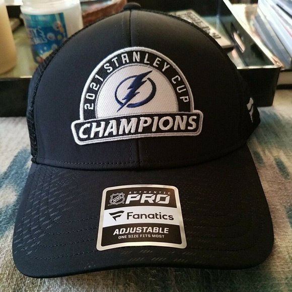 Fanatics Accessories 22 Tampa Bay Lightning Fanatics Nhl Stanley